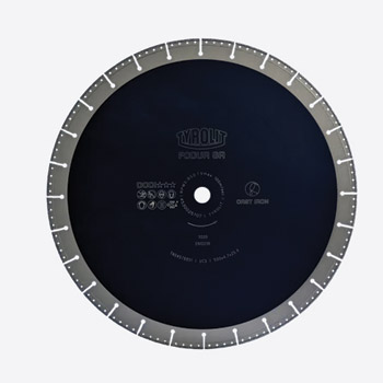 DCCI Diamond cut-off wheel